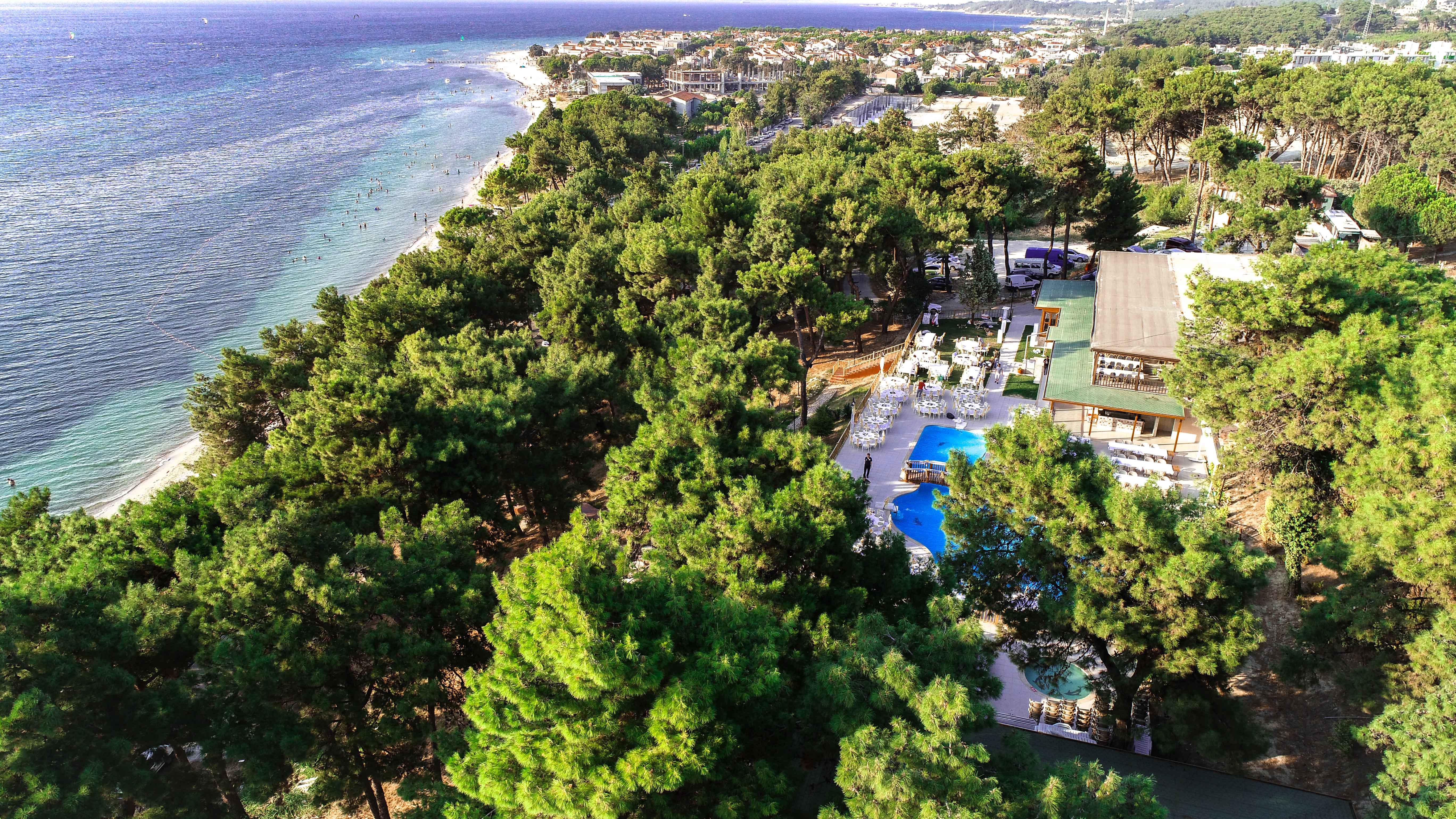 Troia Tusan Hotel Çanakkale Kültér fotó