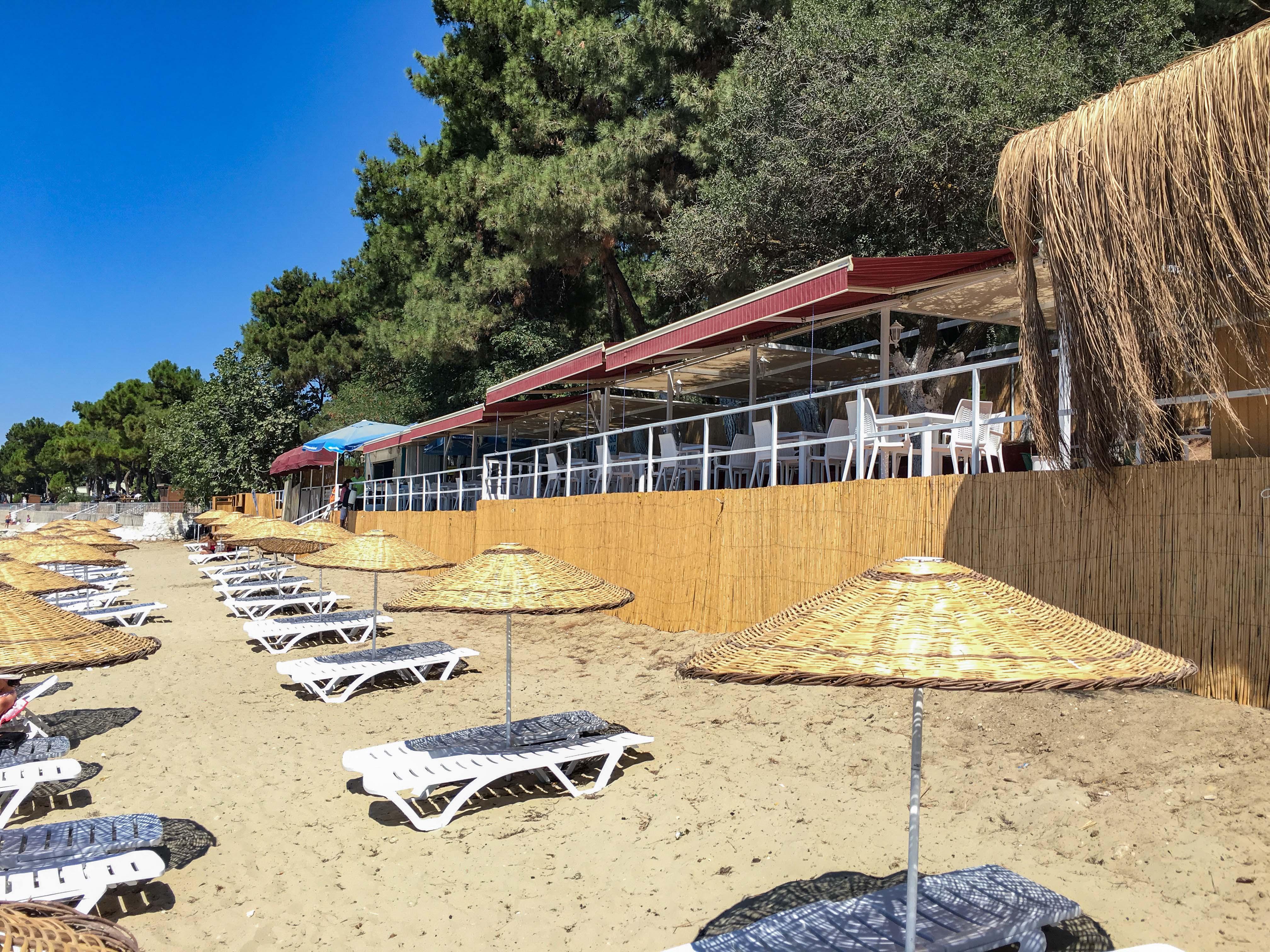 Troia Tusan Hotel Çanakkale Kültér fotó