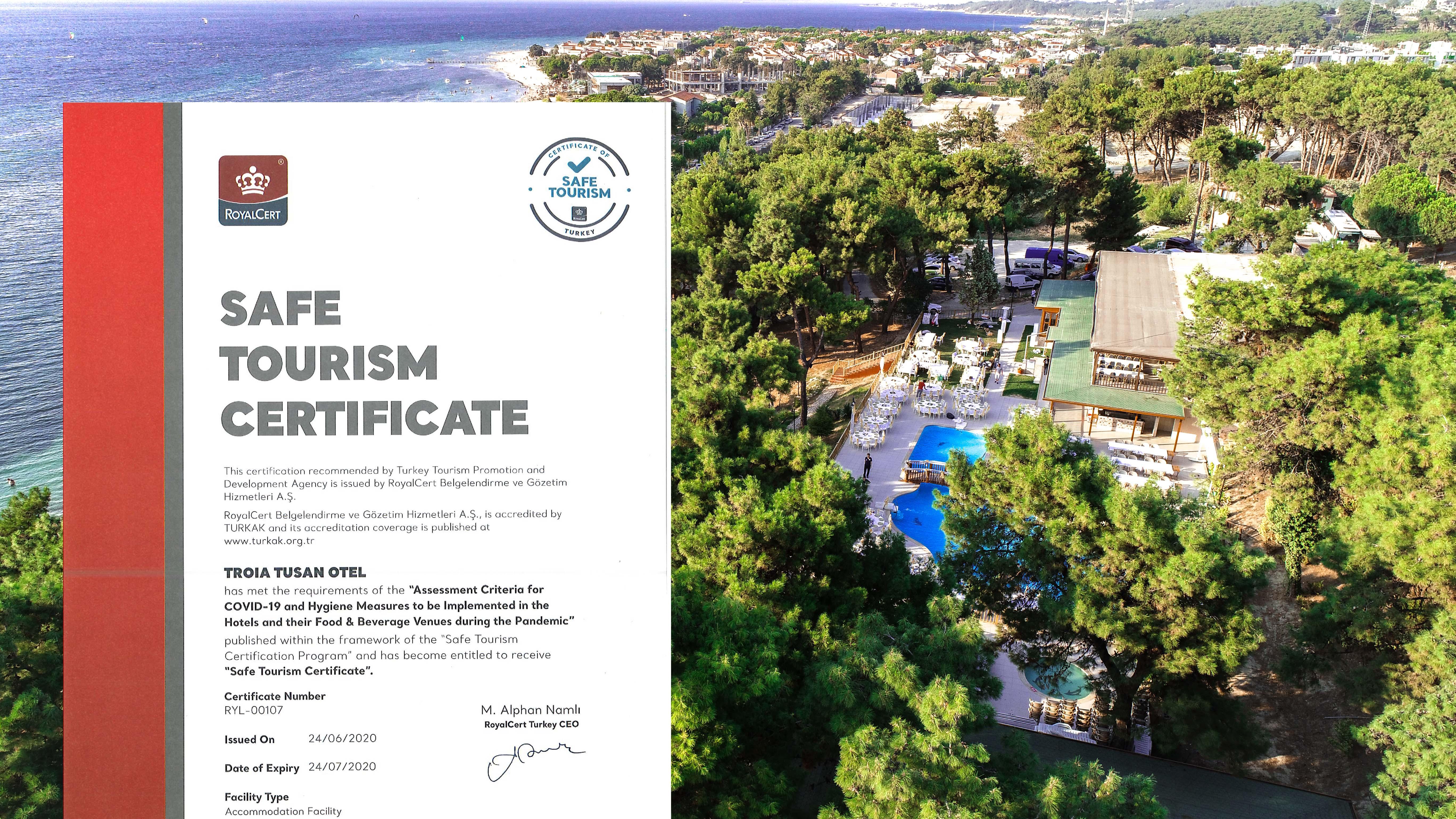Troia Tusan Hotel Çanakkale Kültér fotó