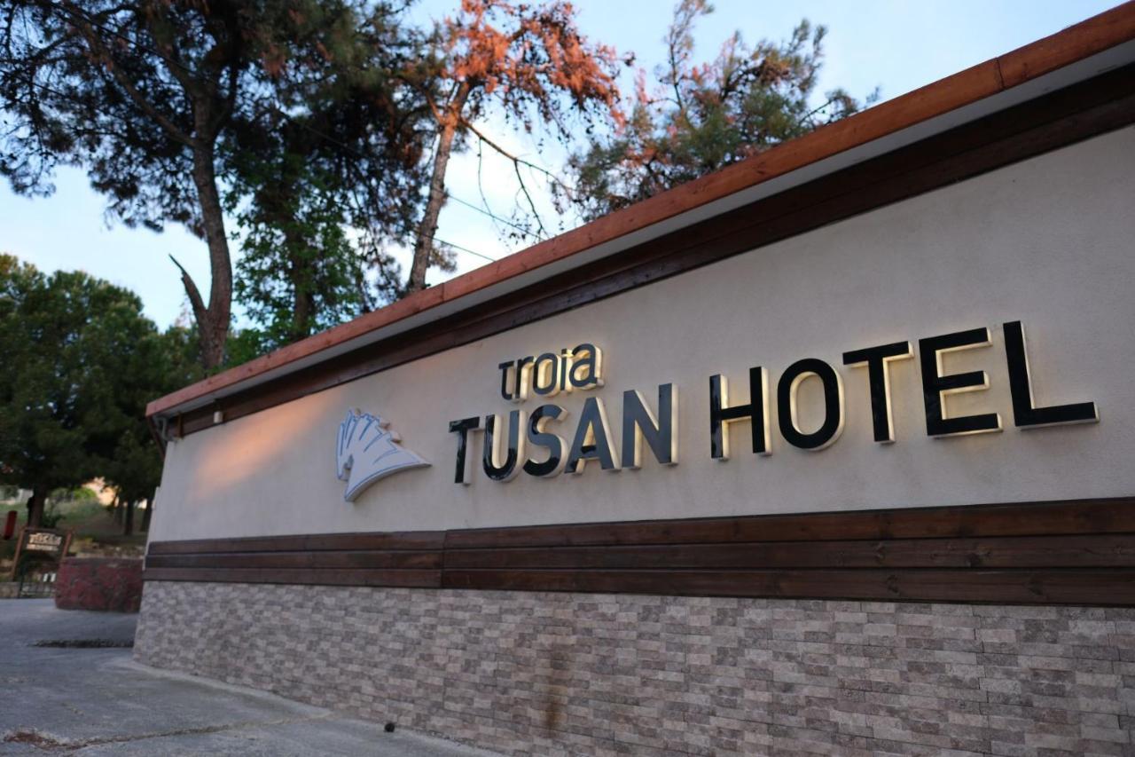 Troia Tusan Hotel Çanakkale Kültér fotó