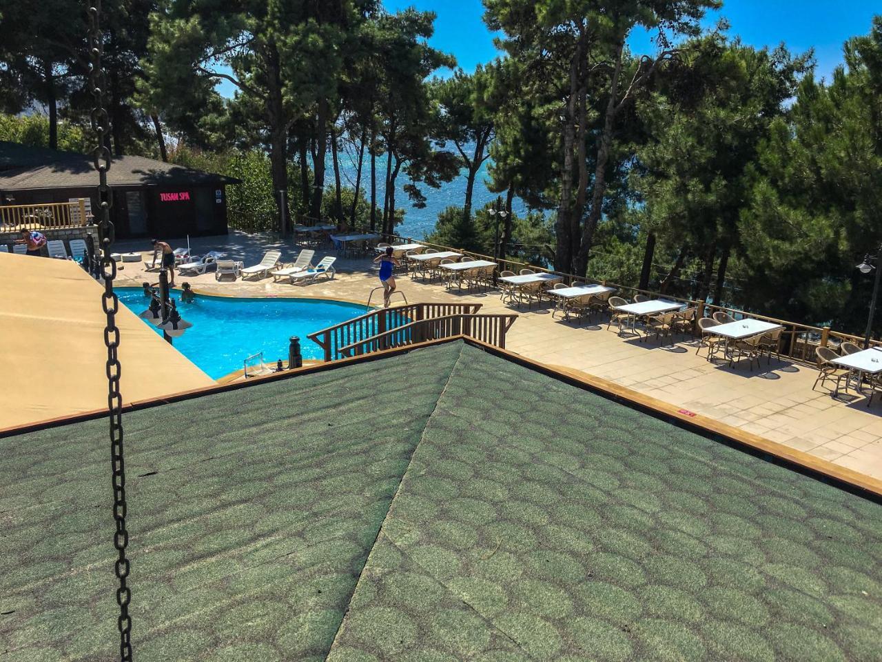 Troia Tusan Hotel Çanakkale Kültér fotó