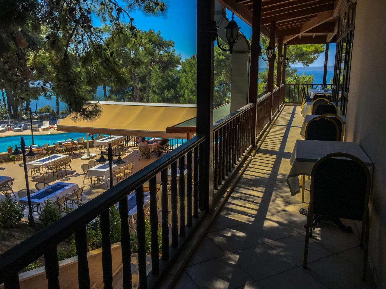 Troia Tusan Hotel Çanakkale Kültér fotó