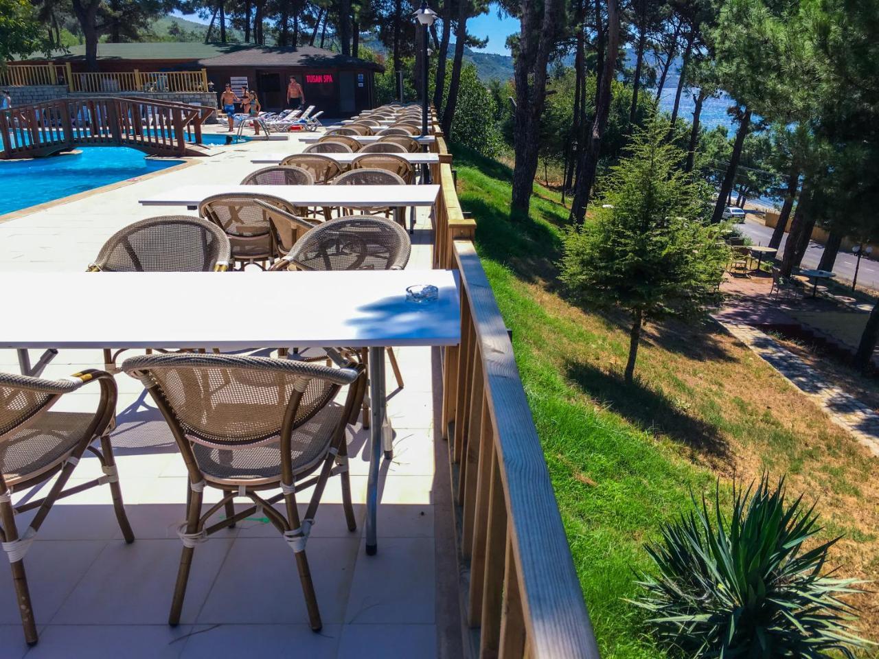 Troia Tusan Hotel Çanakkale Kültér fotó