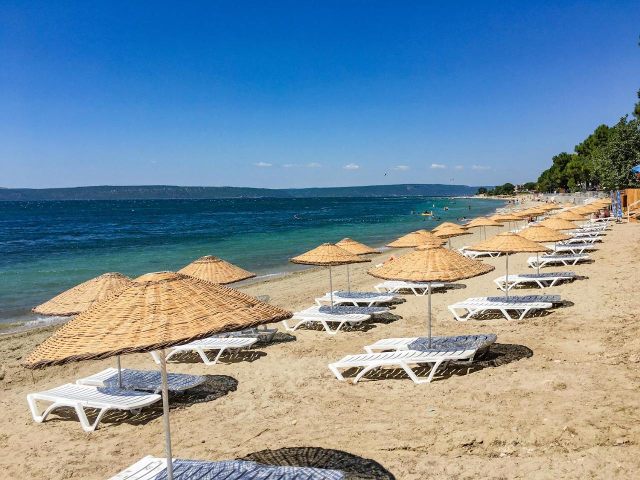 Troia Tusan Hotel Çanakkale Kültér fotó