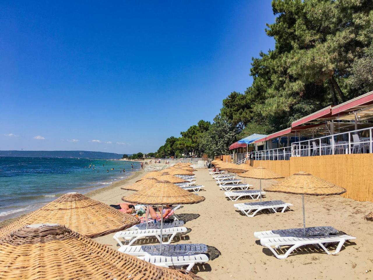Troia Tusan Hotel Çanakkale Kültér fotó