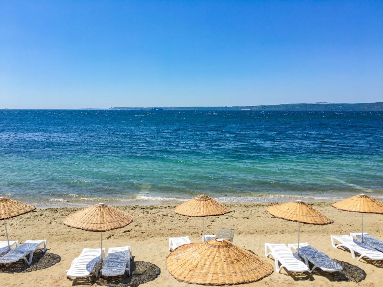 Troia Tusan Hotel Çanakkale Kültér fotó